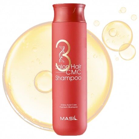 Шампунь с аминокислотами Masil 3 Salon Hair Cmc Shampoo
