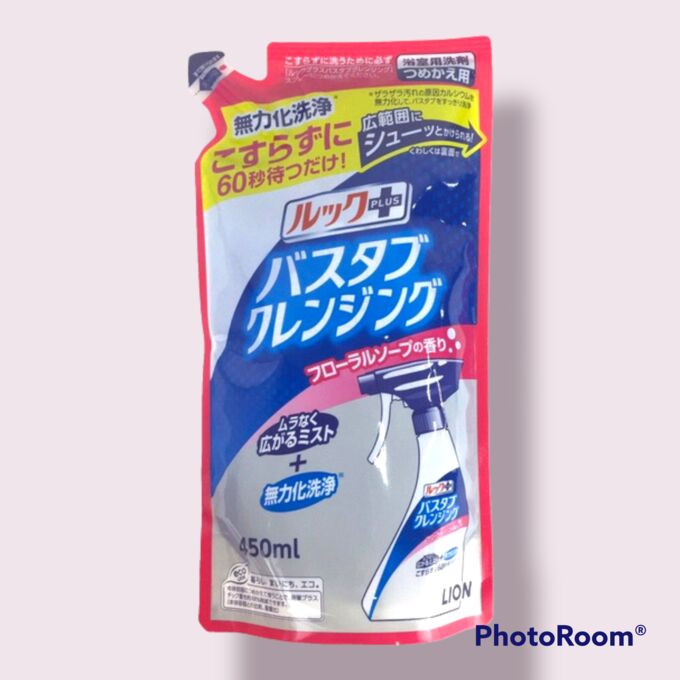 Lion Чистящее средство для ванной комнаты &quot;Look Plus&quot; быстрого действия (с ароматом мыла) МУ 450 мл