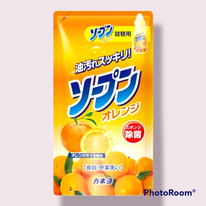 Жидкость для мытья посуды «Kaneyo - Сладкий апельсин» 500 мл