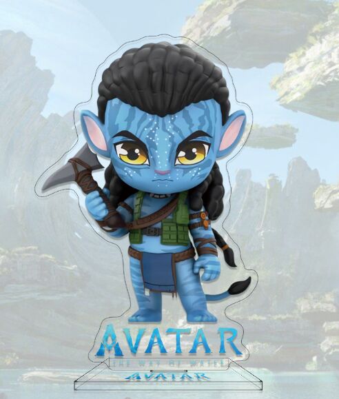 Комиксы оптом Фигурка настольная &quot;Avatar/Аватар&quot;, 15*11 см, акрил