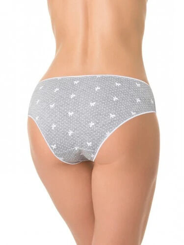 Dentelle D_S128_10 трусы жен 1 шт в уп (L, Серый)