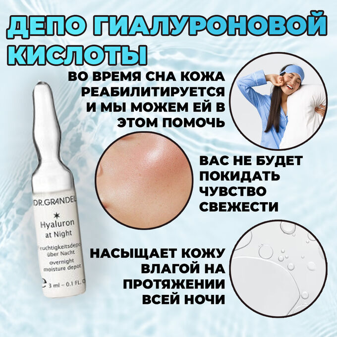 Dr.Grandel Концентрат для кожи Депо гиалуроновой кислоты