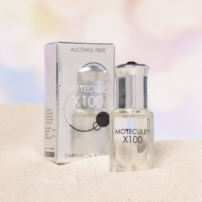 Neo Parfum Масляные духи женские MOLECULAR X100, 6 мл