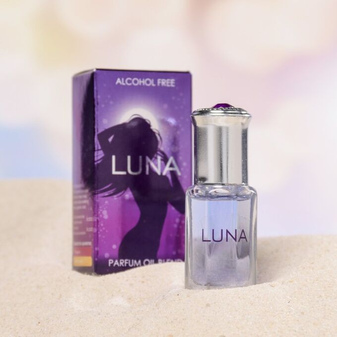 Neo Parfum Масло парфюмерное женское NEO LUNA, 6 мл