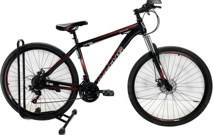 Велосипед NOTUS 2-х колесный 29&quot; (21скорость) FX100 черно/красный