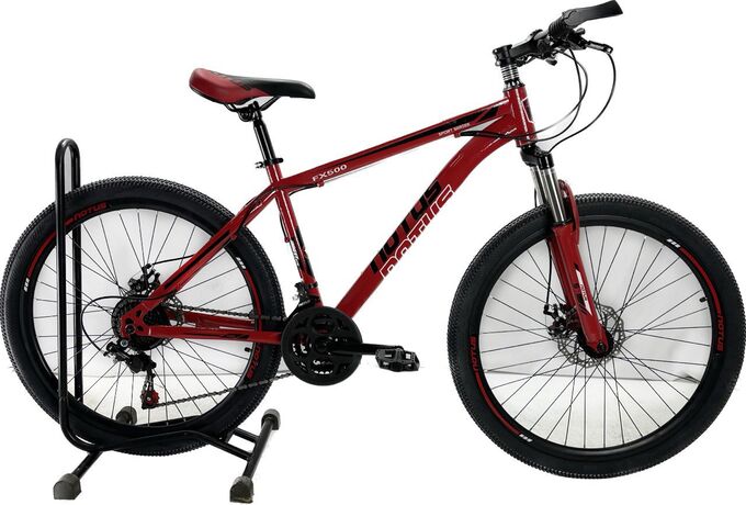 Велосипед NOTUS 2-х колесный 26&quot; (21скорость) FX500 красный