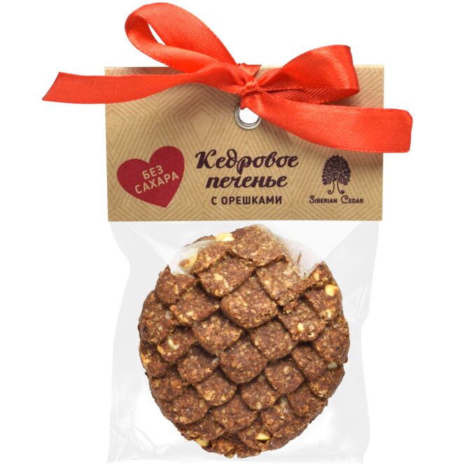 Сибирские конфеты с кедровыми орехами