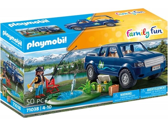 Playmobil. Конструктор арт.71038 &quot;Fishing Trip&quot; (Поездка на рыбалку)