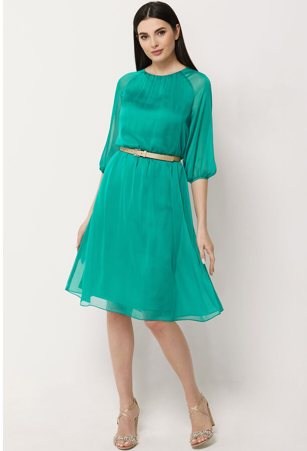 Платье Bazalini 4569 зеленый