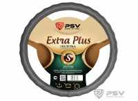 Оплётка на руль  PSV VEST (EXTRA) PLUS Fiber (Серый) S