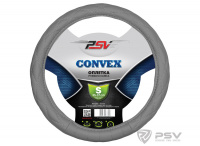 Оплётка на руль PSV CONVEX (Серый) S