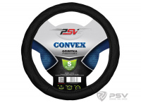 Оплётка на руль PSV CONVEX (Черный) S