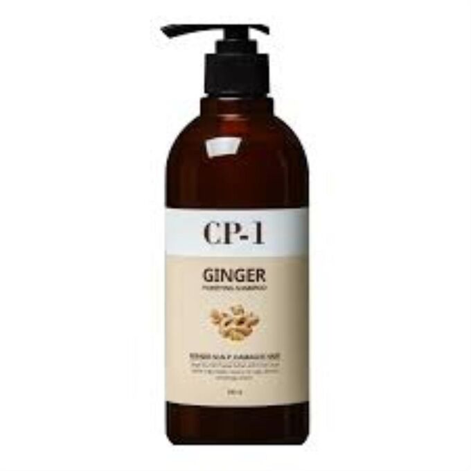 Esthetic House CP-1 Шампунь для волос бессульфатный восстанавливающий с экстрактом имбиря Shampoo Hair Ginger Purifying Repairs Damaged, 500 мл
