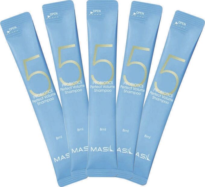 KR/ Masil 5Probiotics Perfect Volume Шампунь для волос, 8мл