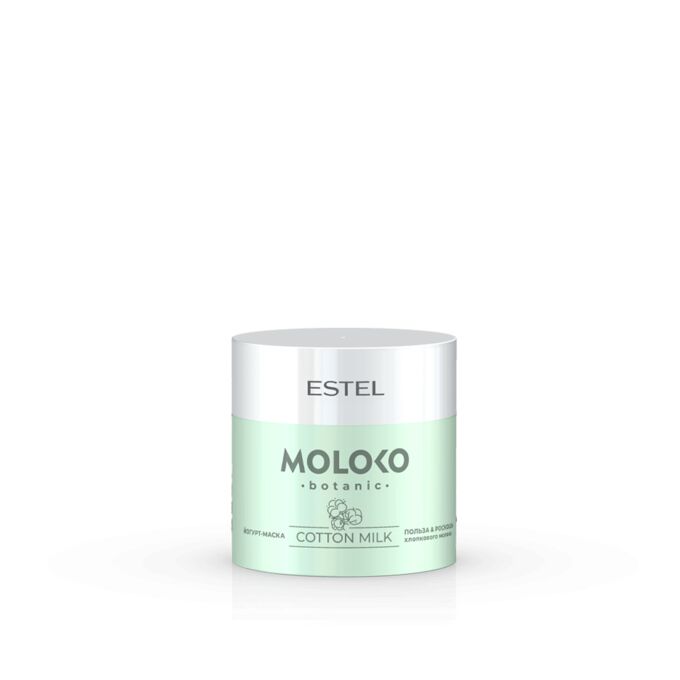 ESTEL PROFESSIONAL Маска-йогурт для волос ESTEL Moloko botanic, 300 мл