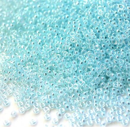 Miyuki Бисер Миюки круглый 15/0 RR-0522 Ceylon light aqua