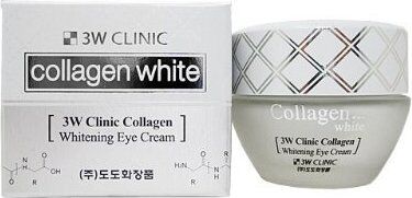 3W Clinic 3W Крем для кожи вокруг глаз Collagen Whitening Eye Cream 35г