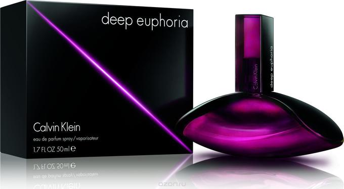 Calvin Klein Euphoria Deep Ж Товар Парфюмерная вода  50 мл