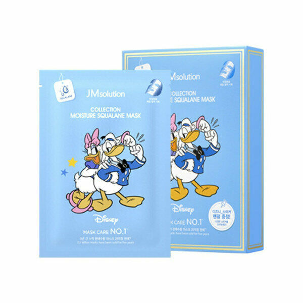 JMsolution JM Solution Disney Collection Moisture Squalane Mask Маска тканевая увлажняющая со скваланом 30 мл