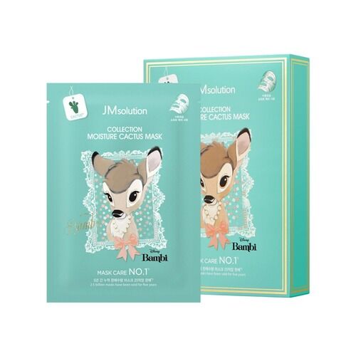 Увлажняющая тканевая маска с экстрактом кактуса JMSolution Disney Collection Moisture Cactus Mask