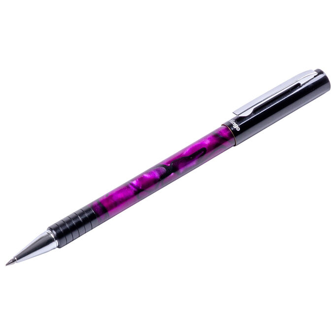 Ручка шариковая подарочная Berlingo &quot;Fantasy&quot; синяя, 0,7мм, корпус: фиолетовый акрил