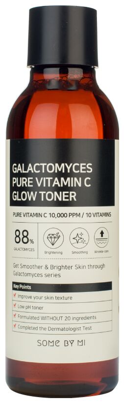 Some By Mi Тонер сияние с галактомисисом и витамином С Galactomyces Pure Vitamin C Glow, 200 мл