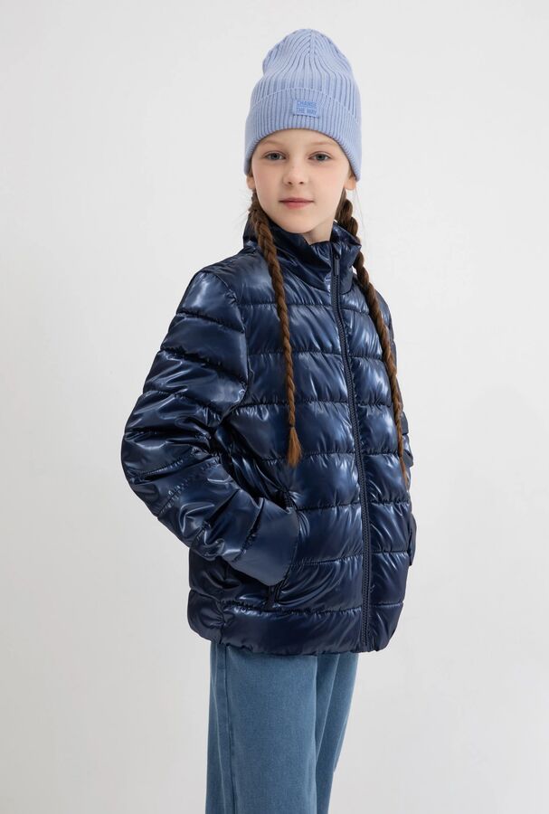 Acoola Куртка детская для девочек Lisbeth темно-синий