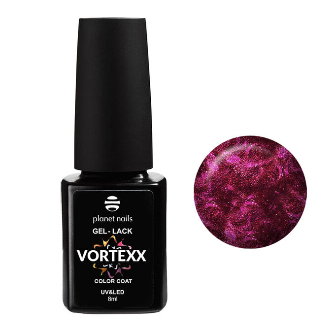 Гель-лак Planet Nails, &quot;VORTEXX&quot; - 657, 8 мл