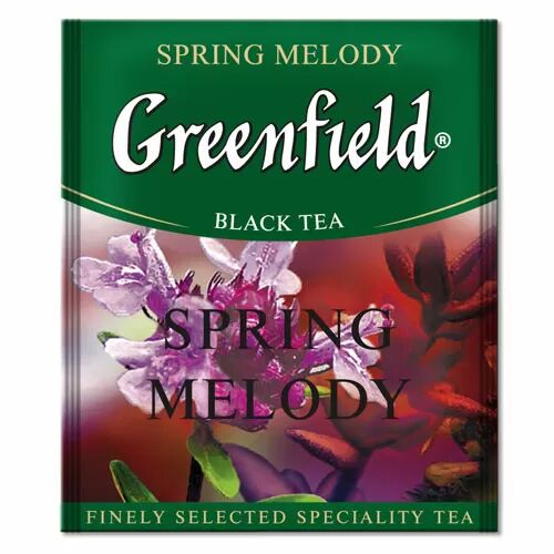 Greenfield Чай Spring Melody (2гр.x  100 х9) для Хорека