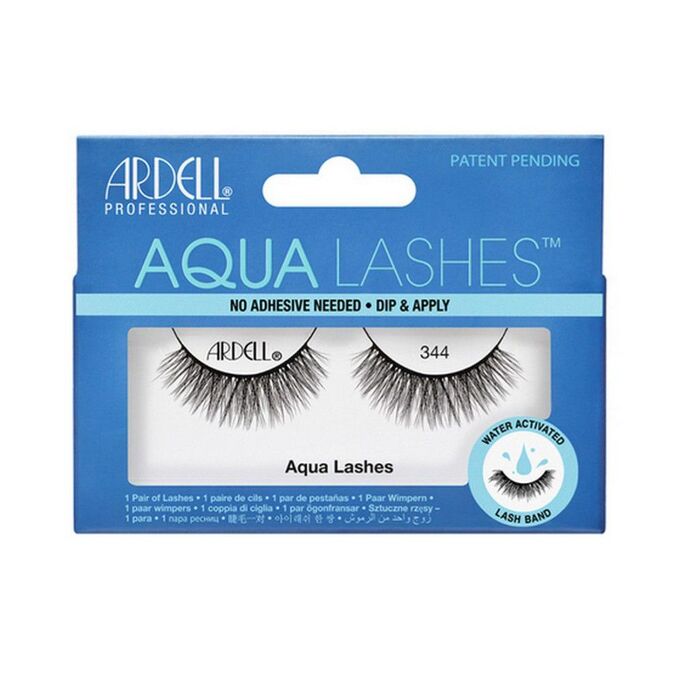 Ardell Накладные ресницы Aqua Lash 344, черный