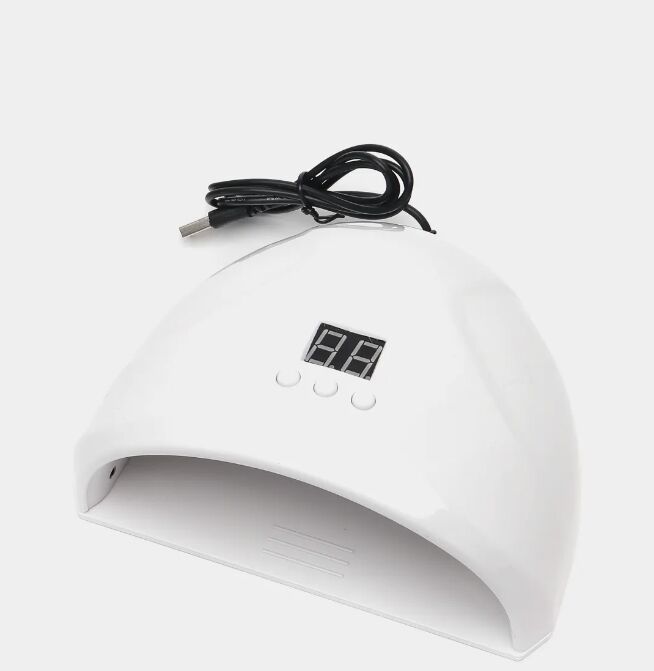 🔥 ХИТ Лампа для маникюра и педикюра Dazzle mini 1 для UV LED лака, 36 Вт