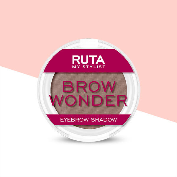 RUTA РУТА тени для бровей &quot;BROW WONDER&quot; №02