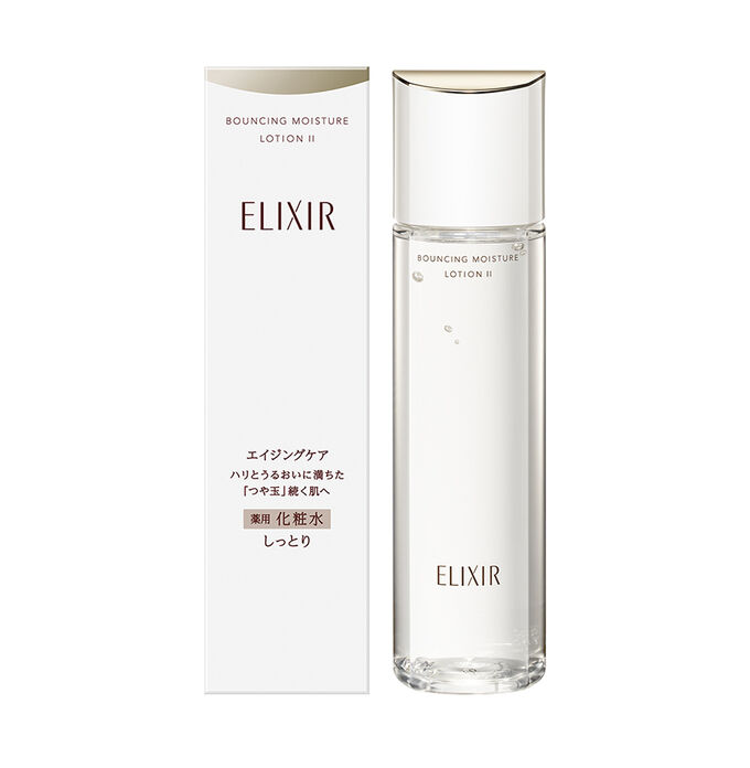 Shiseido ELIXIR Bouncing Moisture Lotion - новый лосьон для упругости и сохранения влаги в коже