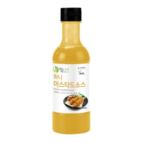 Без бренда Соус Медово-горчичный &quot; Honey mustard sauce&quot; 450гр