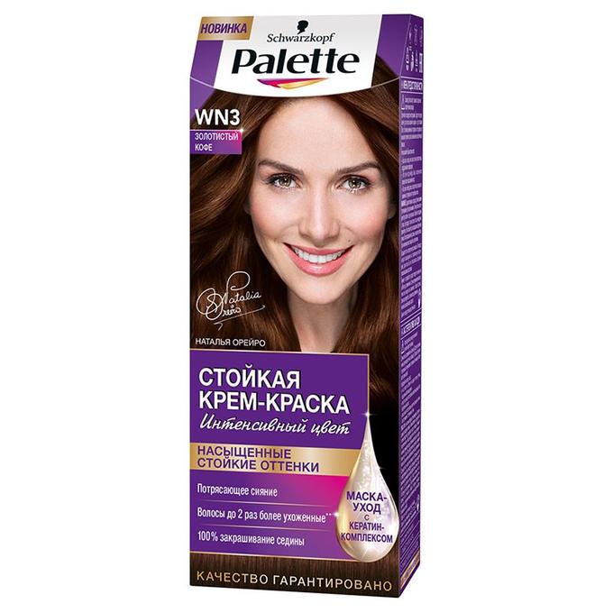 Отзыв о Краска для волос Palette Больше этот оттенок точно не возьму. (золотисты