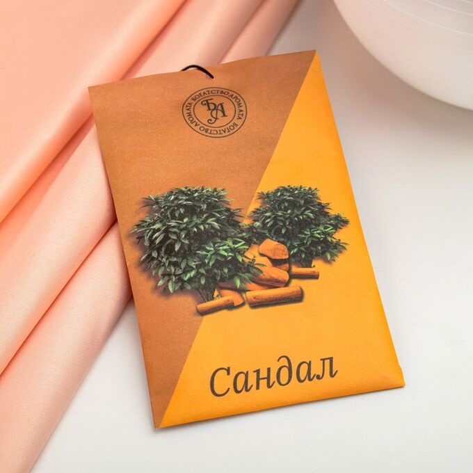 СИМА-ЛЕНД Саше ароматическое &quot;Сандал&quot;, 10 г, &quot;Богатство Аромата&quot; 7664705