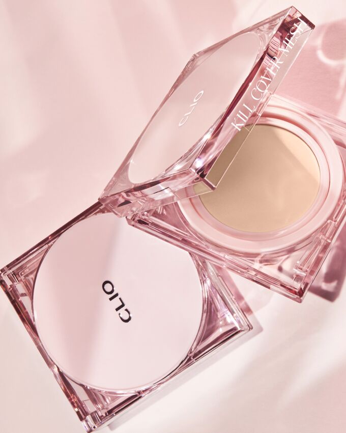 Clio mesh glow cushion. Кушон Clio Mesh Glow. Clio Kill Cover Mesh Glow Cushion. Clio Kill Cover Mesh Glow Cushion 4, Ginger.