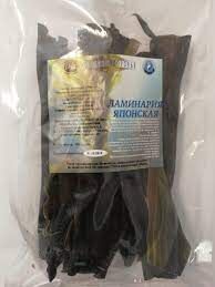 Гидробионт Дв Ламинария японская сушеная слоевища, 100 грамм