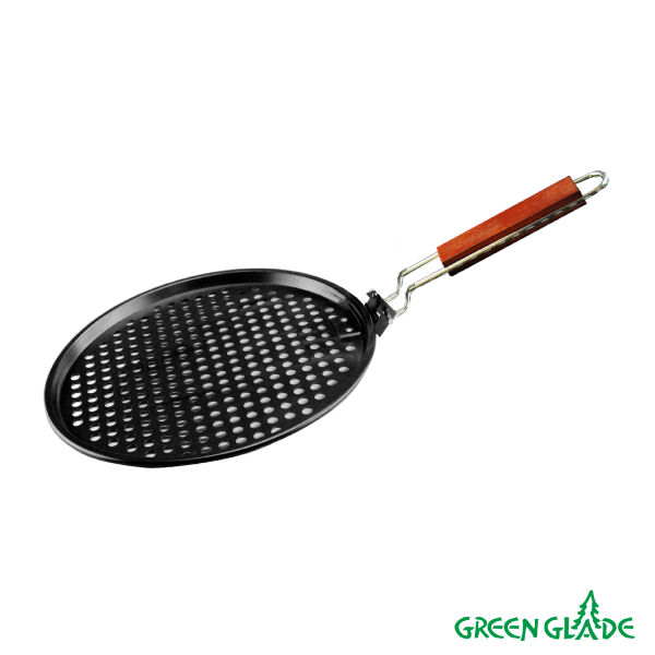 Сковорода-гриль антипригарная Green Glade 7402