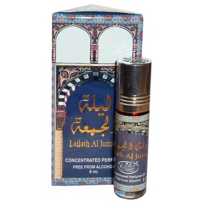 ALREHAB  PERFUMES AL REHAB Lailath Al Jumua С Роллером