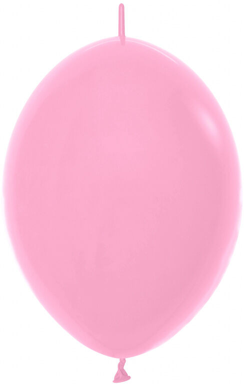 Sempertex S Шар линколун 12&quot;/30 см, пастель, розовый/Bubble Gum Pink