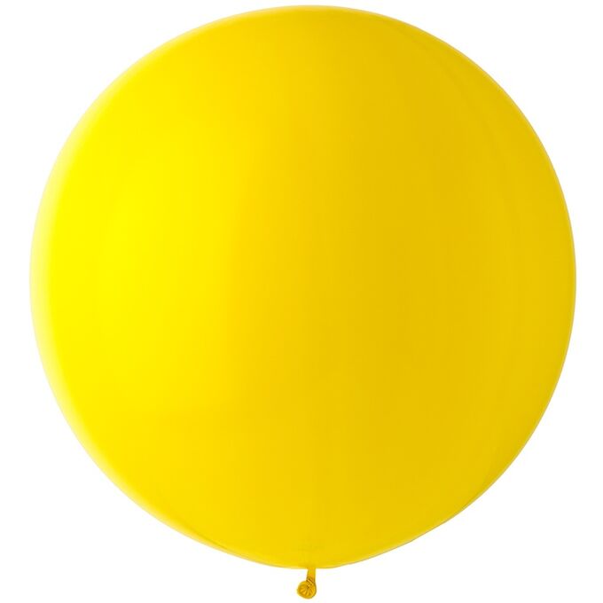 Шар 27 см. Шар и 18"/45см (латекс), Yellow, пастель. Желтый шар. Желтый воздушный шар. Желтые шары.