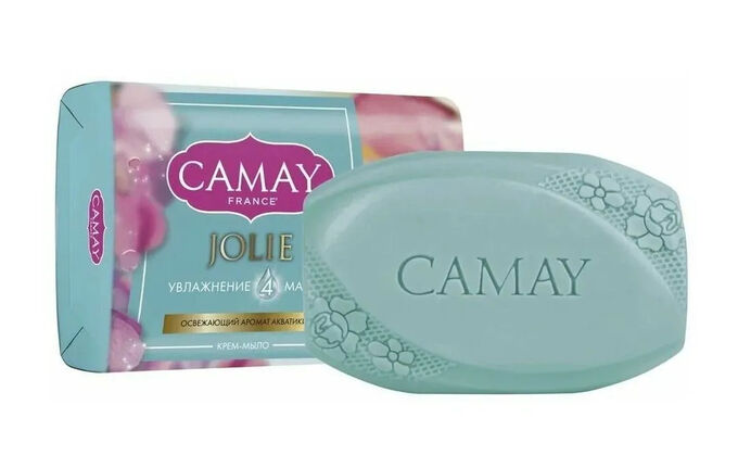 CAMAY Т/мыло Jolie увлажнение 4 масел