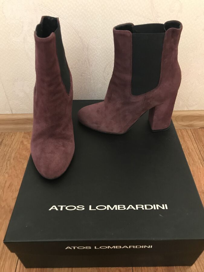 Atos Lombardini Ботильоны Италия