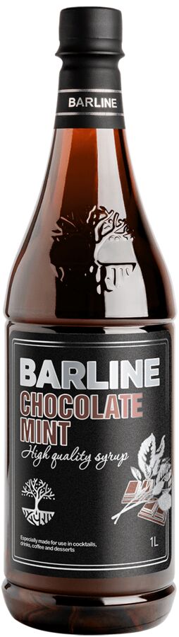 Сироп Barline Мятный шоколад