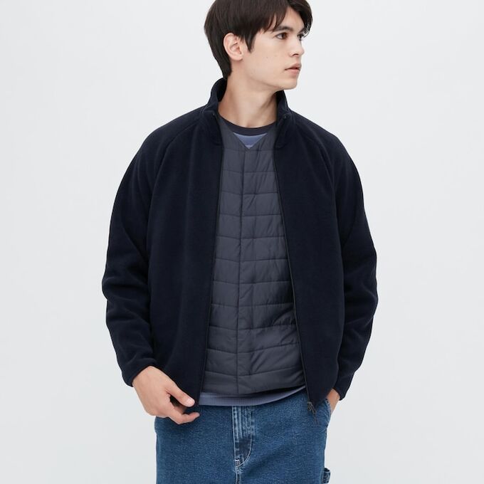UNIQLO Флисовая куртка на молнии