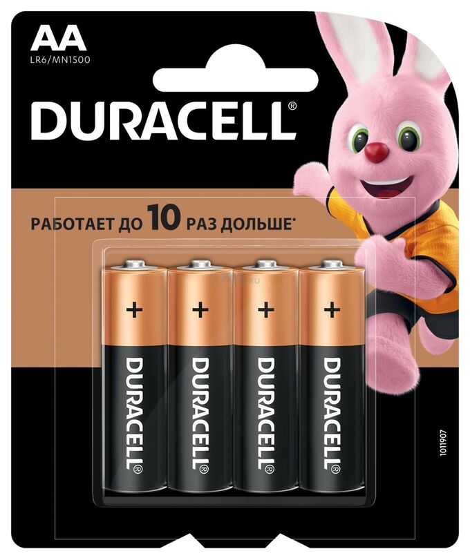 DURACELL Батарейки
