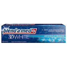BLEND_A_MED Зубная паста 3D White Арктическая свежесть 100мл