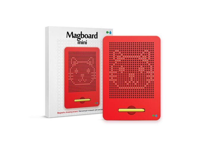 Elefantino Магнитный планшет для рисования Magboard mini красный MBM-RED