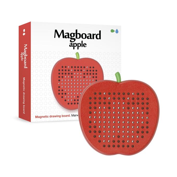 Elefantino Магнитный планшет для рисования Magboard Яблоко MB-APPLE